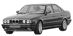 BMW E34 B1376 Fault Code